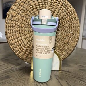 Owala 30oz FreeSip Sway Stainless Steel Tumbler- Misty Meadow BRAND NEW